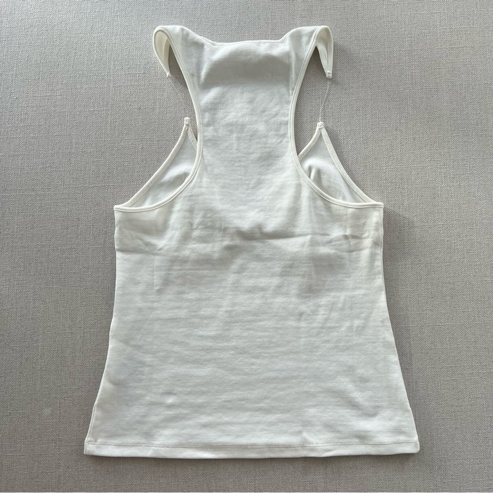 GLENN MARTENS H&M Ribbed Invisible Tank Top - Picture 9 of 10